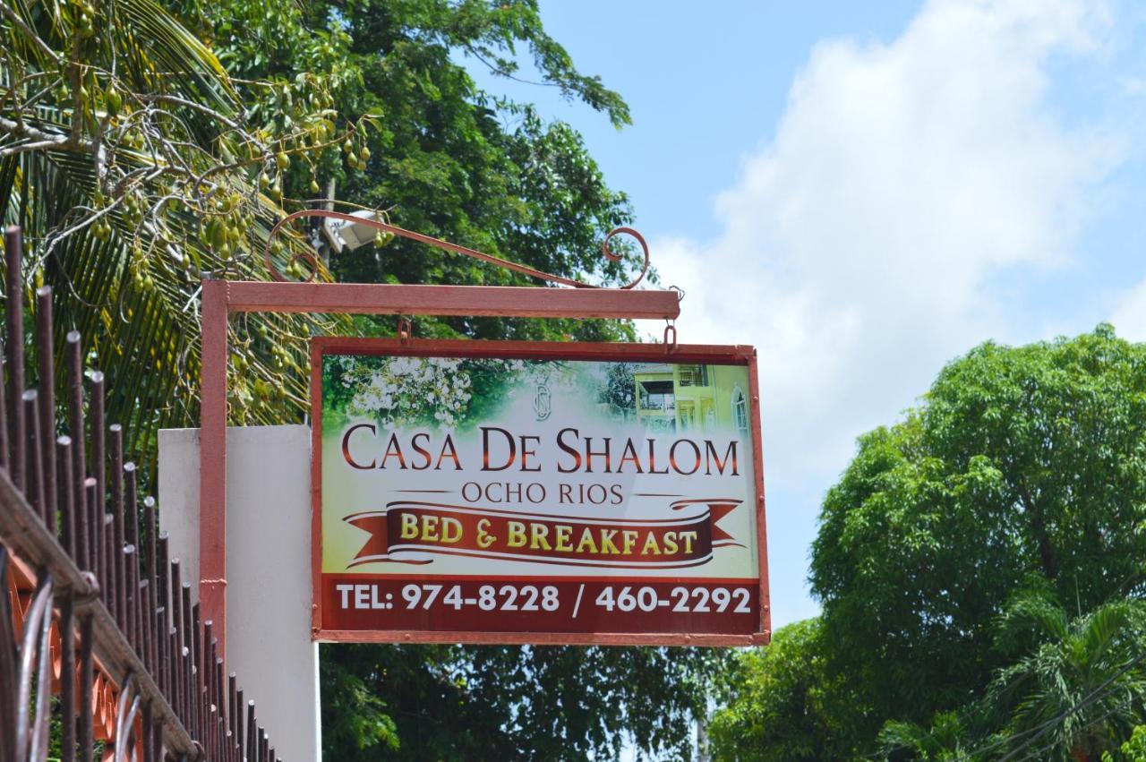 Casa De Shalom Ξενοδοχείο Ότσο Ρίος Εξωτερικό φωτογραφία